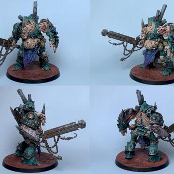 Daemon Prince of Nurgle by Asavarkhul