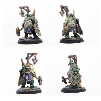 Nurgle Rotbringers - Lord of Blights by fantasy-miniatures