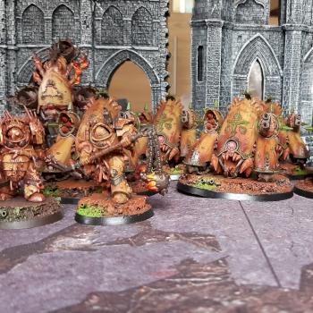 Death Guard Army by dogparry