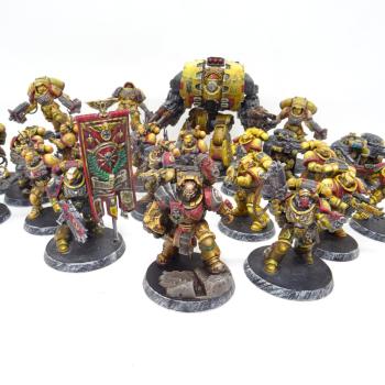 Imperial Fist Primaris Army by regis