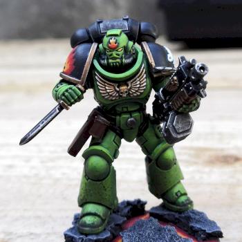 Salamander Intercessor by CerberusXt