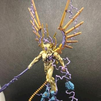 c'tan shard of the void dragon by Fantazer