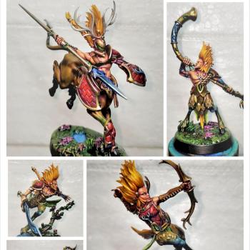 Skaeth's wild hunt by Curunnir