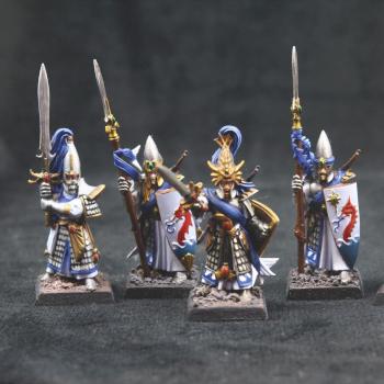 High Elves by tedkoob