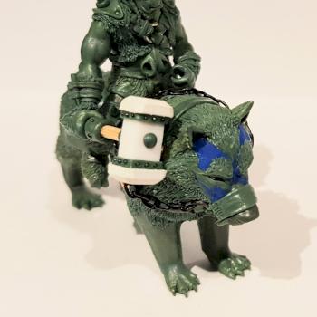 Orc chieftain by Engineer