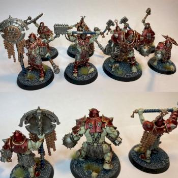 My Iron Golem band for WarCry by Matthieu69