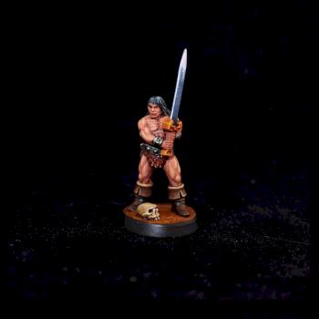 HeroQuest Style Barbarian by peckersaurus