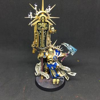 LORD RELICTOR  STORMCAST ETERNALS AGE OF SIGMAR by juanlurockerman