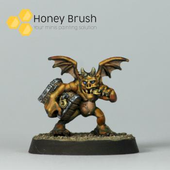 The Gargoyle by HoneyBrush