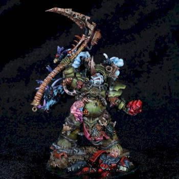 Death Guard: Typhus, Lord of Contagion by Huckleberry