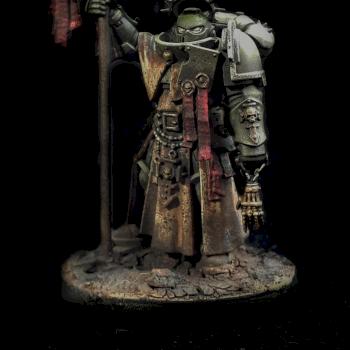 Space Marine Banner by J.Raven