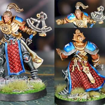 Age of Sigmar - Sacristan Engineers by Thorongil
