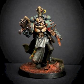 Heretic Marine by Stevespaintbrush