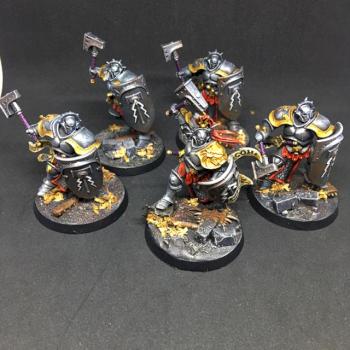 5X LIBERATORS STORMCAST ETERNALS WARHAMMER AOS by juanlurockerman