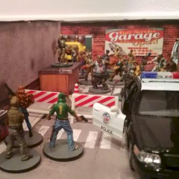 Zombicide terrain by HEROEdeNOCHE