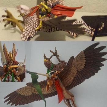 High Elves from starter set painted in 2011 by gen. Szrama