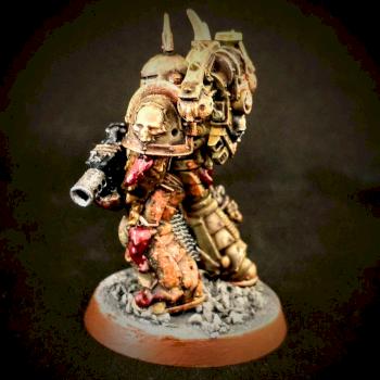 Plague Marine #2 by CriticalStatePatient