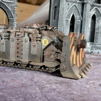 Iron Warriors Vindicators by dogparry
