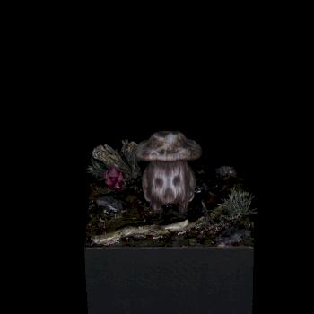 Mushroom from Dark Souls by Mini_Wizard_studios