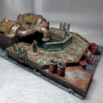sector mechanicus alchomite stack chemical facility by thecat