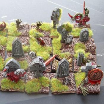 Zombie Filler Vampire Counts by gen. Szrama