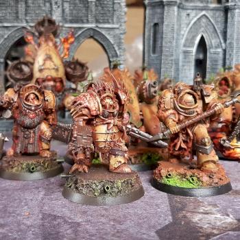 Death Guard Army by dogparry