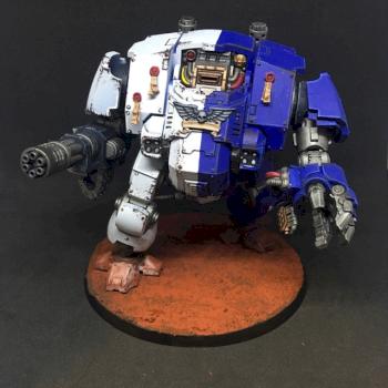 PRIMARIS REDEMPTORDREADNOUGHT SPACE MARINES WARHAMMER 40k by juanlurockerman