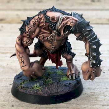 Rat-Ogre Skaven by CerberusXt