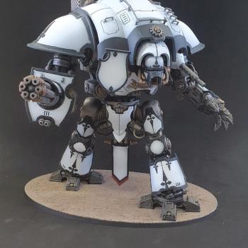 Warhammer 40k Imperial Knight Warden - Level 1 Commission by SteelBearStudio
