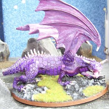 Dragon form Lord of the Rings by gen. Szrama