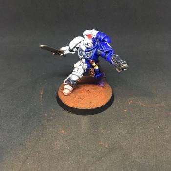 PRIMARIS LIEUTENANT SPACE MARINES WARHAMMER 40k by juanlurockerman