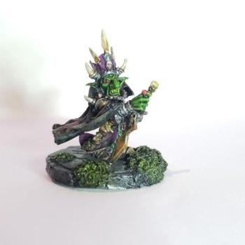 Shaman Goblin by Sigismer