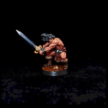 HeroQuest Boxart Style Barbarian by peckersaurus