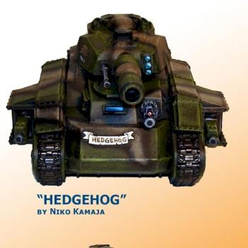 Hedgehog (converted leman russ) by bbckamaja
