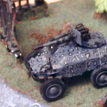 Imperial Guard Jeep by Gnarf