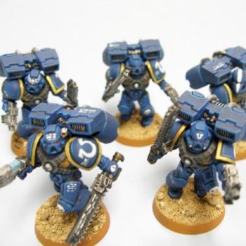 assault squad by Dave4tin