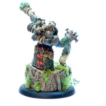 Hoarluk Doomshaper on Trunk by Salgoth