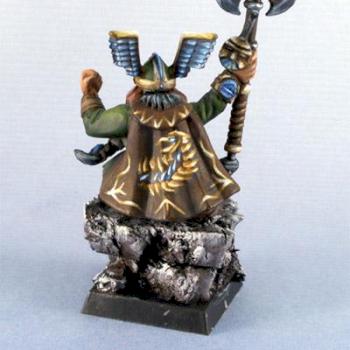 Dwarf with axe by ZHaDum