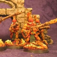 Fire Dragon squad by mauganra13