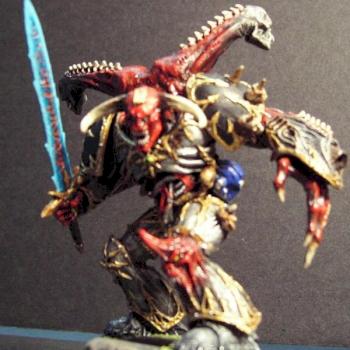 Iron Warriors Daemon Prince by ChaosGyrine