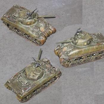 M4A1 Sherman 15mm Flames of War by Sturmhai