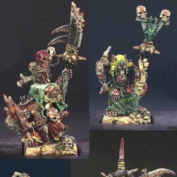 Skaven Plague Monk Commando Group by Fauf