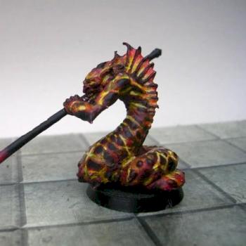 Chainmail Salamander by heirodule