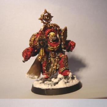 My version of GWs W40K Marneus Calgar........ by Hellbreed