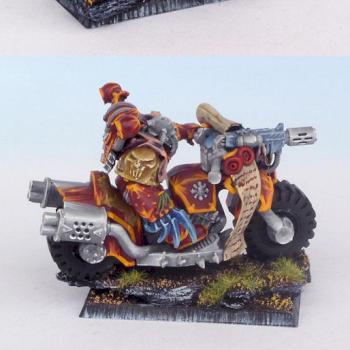 Chaos Lieutenant by IRKUCK