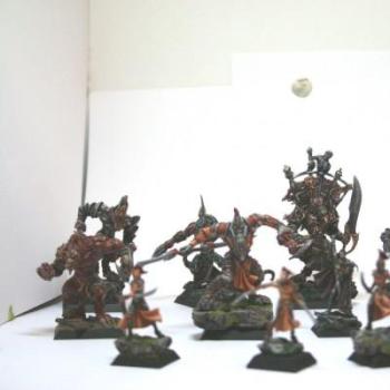 Armée dévoreur by carcous