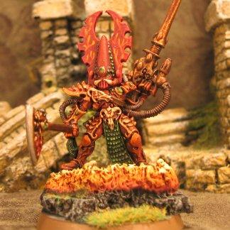 Fuegan, the Burning Lance by mauganra13