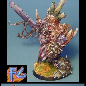 nurgle demon prince by armees de gehenne2