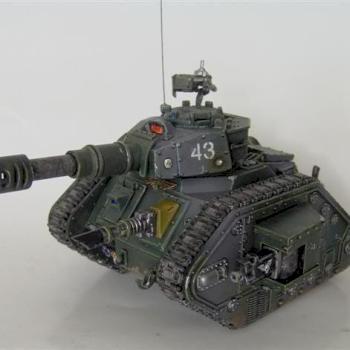 Leman Russ by Madmaster