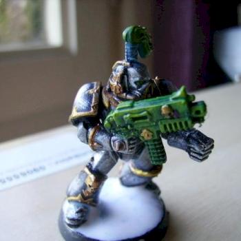 iron warriors by mrramones